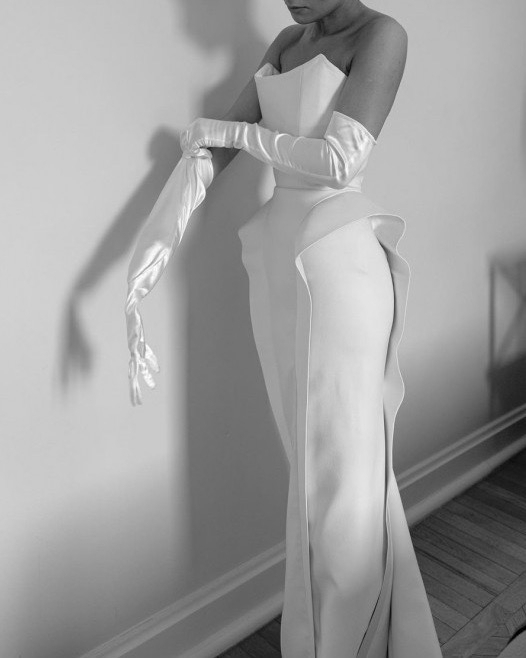 15 корсетных свадебных платьев