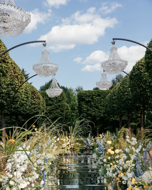 Как концептуально оформить зону церемонии?