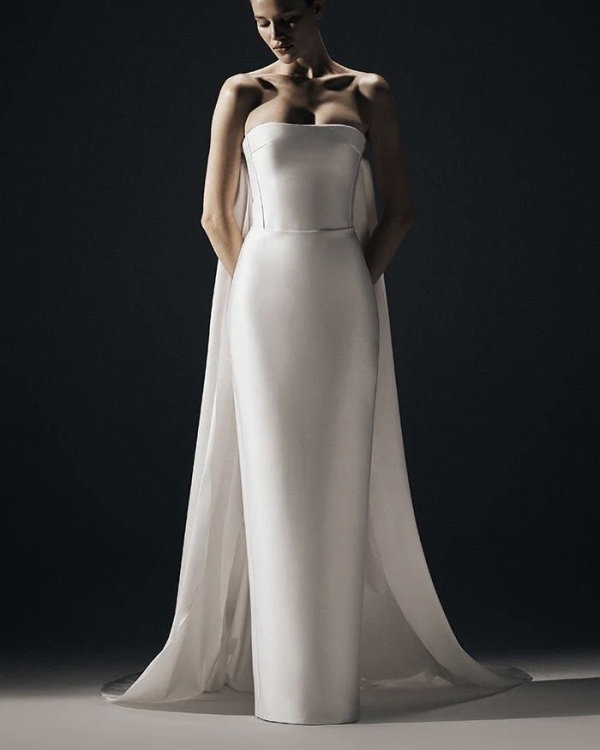 12 свадебных платьев, которые никогда не выйдут