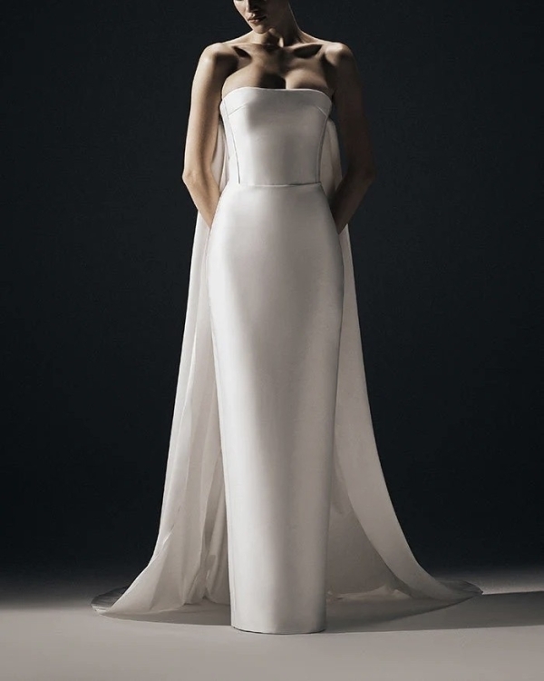 15 корсетных свадебных платьев