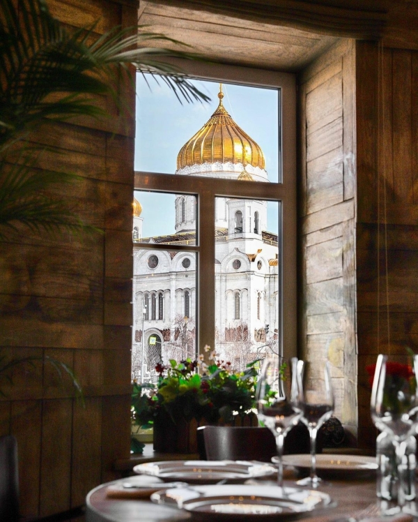 25 ресторанов Москвы для знакомства родителей