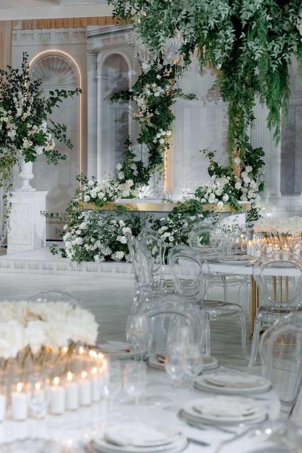 Как оформить свадьбу в стиле современной классики?