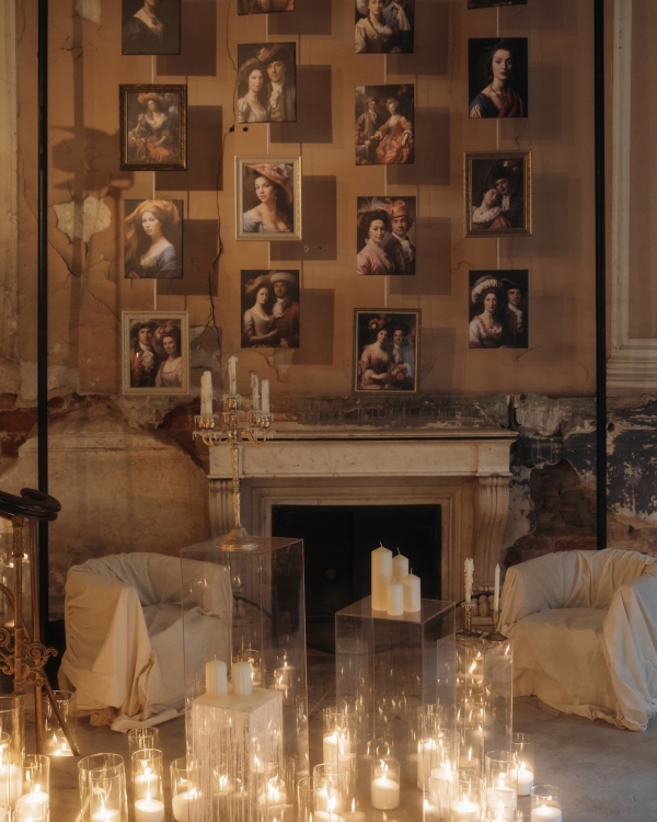 Как нужно праздновать 20 лет любви: дворцовая