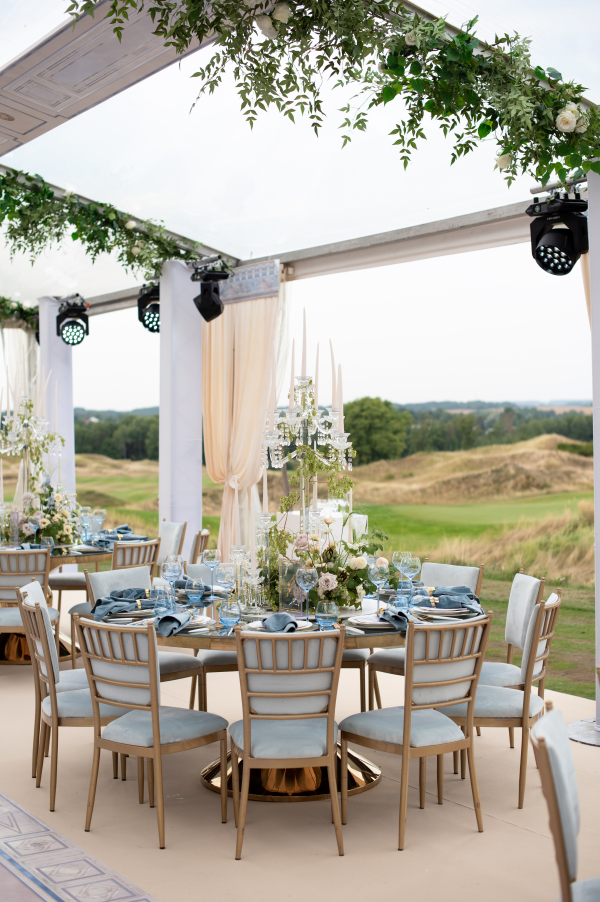 Как оформить свадьбу в стиле современной классики?