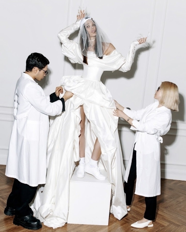 Как создавалась новая кутюрная свадебная коллекция Tatyana