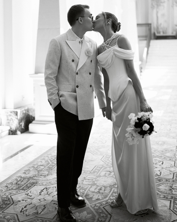 Стильная свадьба в Санкт-Петербурге, где каждая деталь