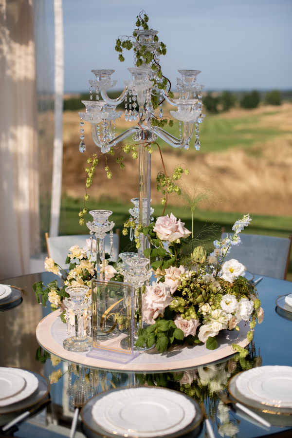 Как оформить свадьбу в стиле современной классики?