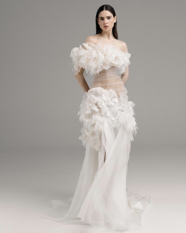 15 корсетных свадебных платьев