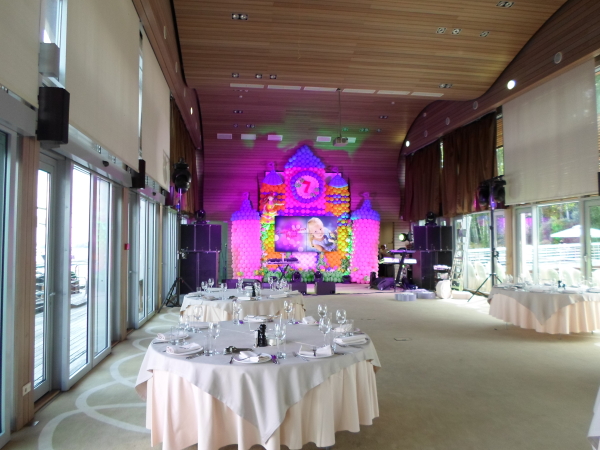 Площадки Гольф & Яхт клуб Пестово