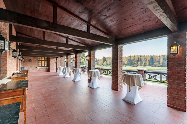 Площадки Гольф & Яхт клуб Пестово