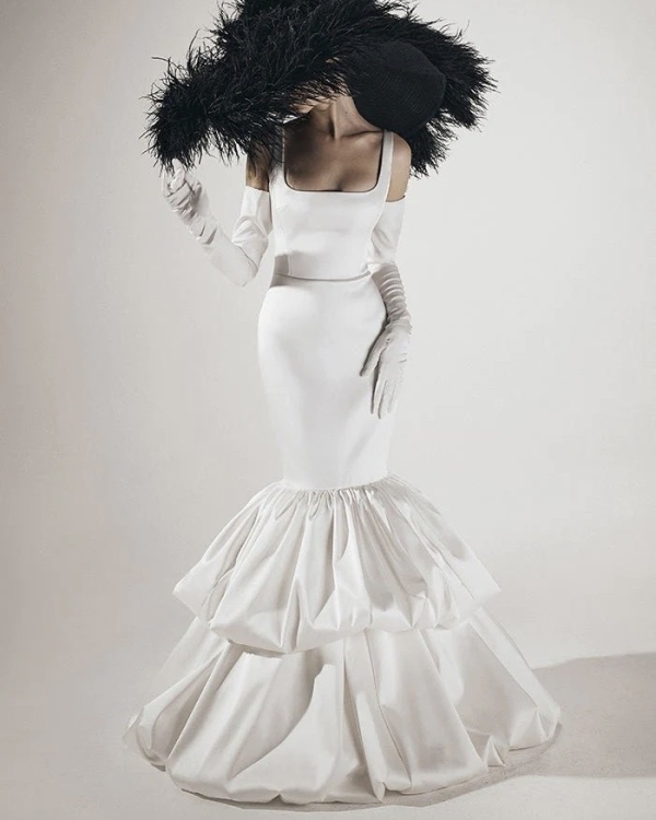 15 корсетных свадебных платьев