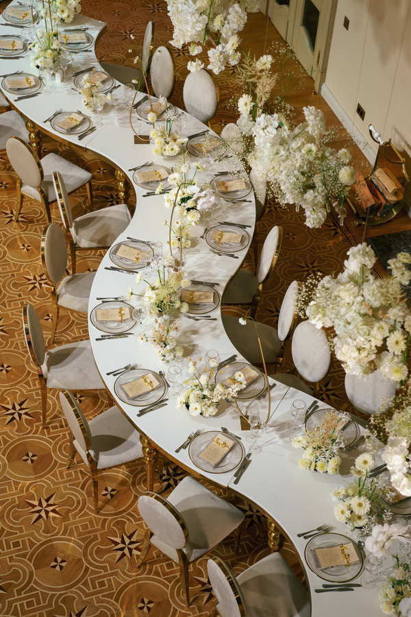 Как оформить свадьбу в стиле современной классики?