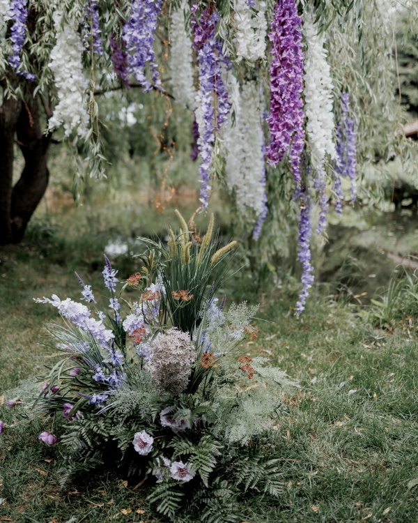 Как концептуально оформить зону церемонии?