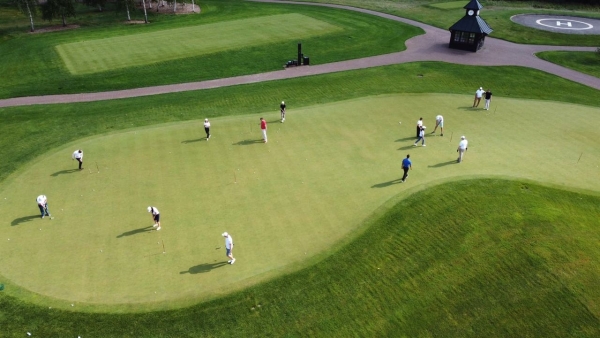 Площадки Гольф & Яхт клуб Пестово