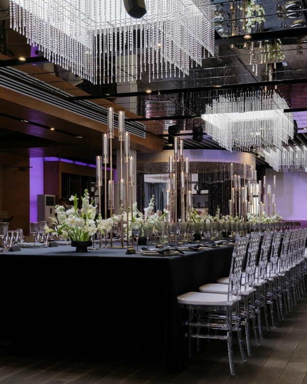 Свадьба на 200 гостей или футуристичная вечеринка