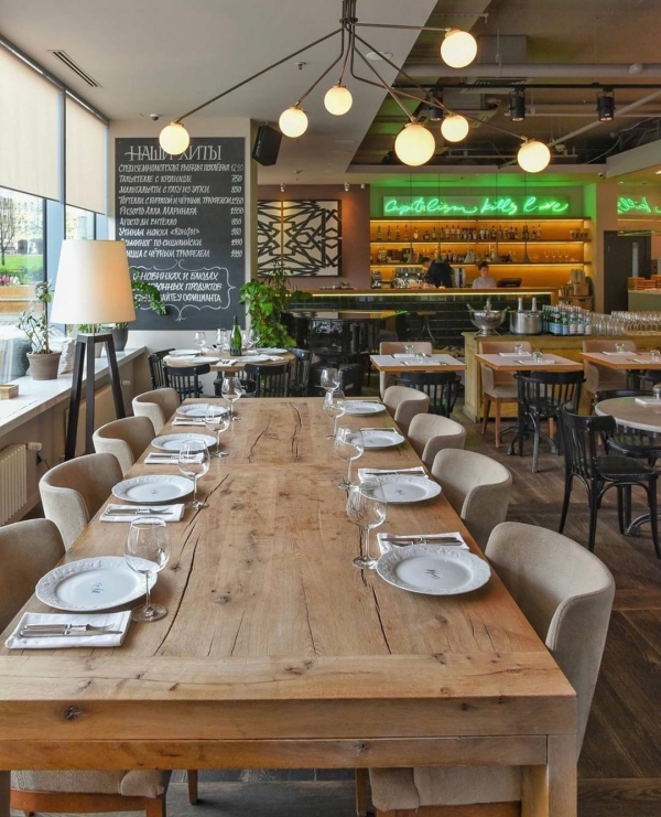 25 ресторанов Москвы для знакомства родителей