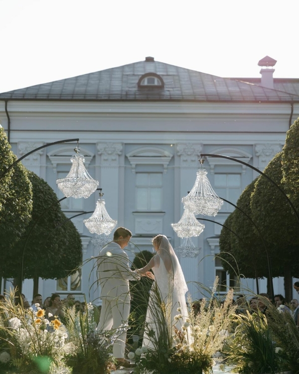 Как концептуально оформить зону церемонии?