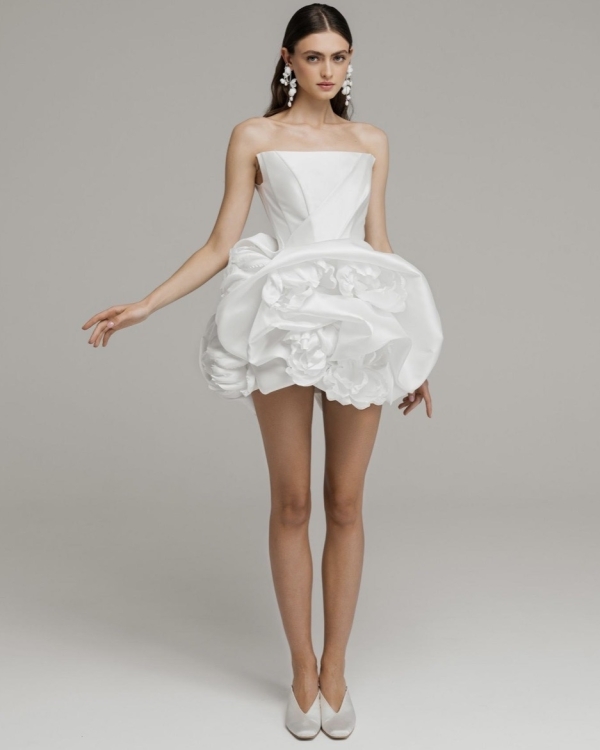 15 корсетных свадебных платьев