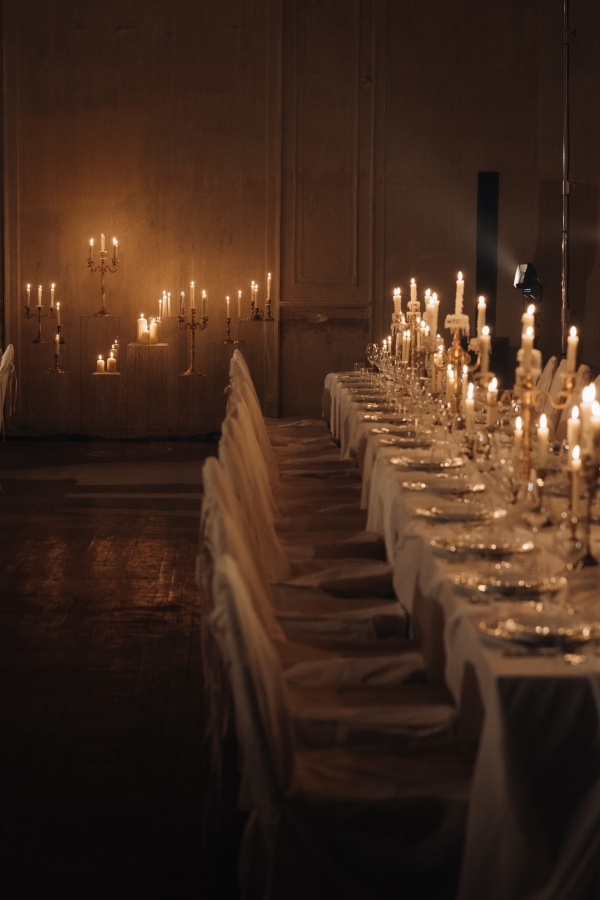 Как нужно праздновать 20 лет любви: дворцовая