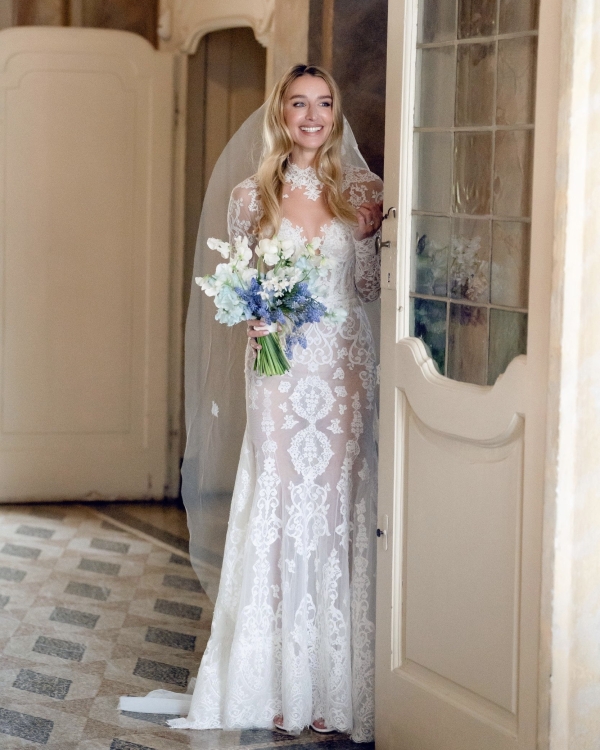 Свадьба в европейском стиле на исторической вилле