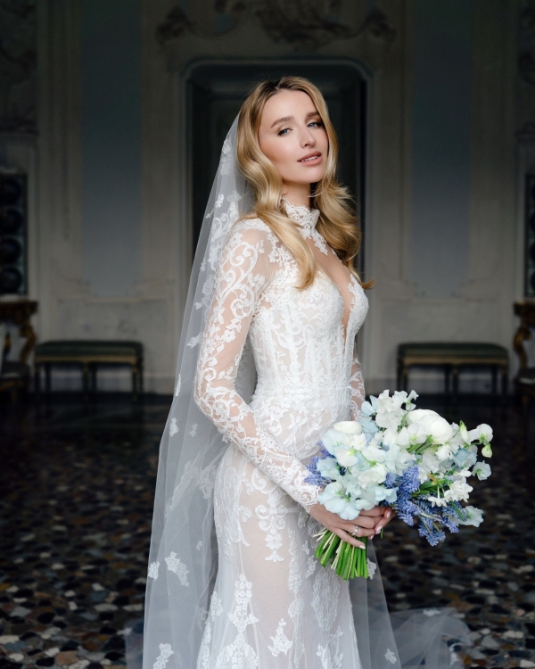 Свадьба в европейском стиле на исторической вилле