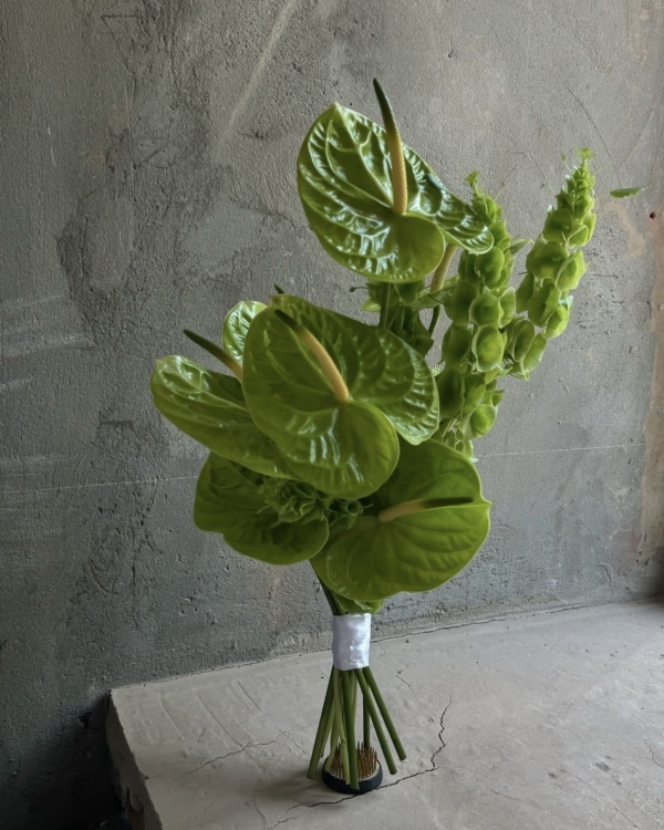 Как ухаживать за букетом невесты, чтобы он