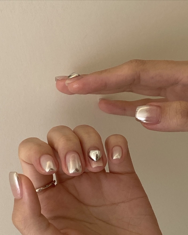 Bb-cream nails — новый тренд в маникюре,