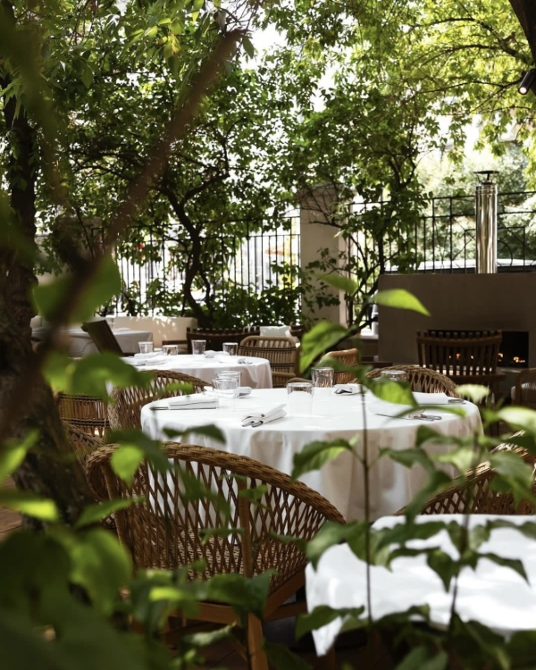 Дачная атмосфера в Muse, пышные оладушки в