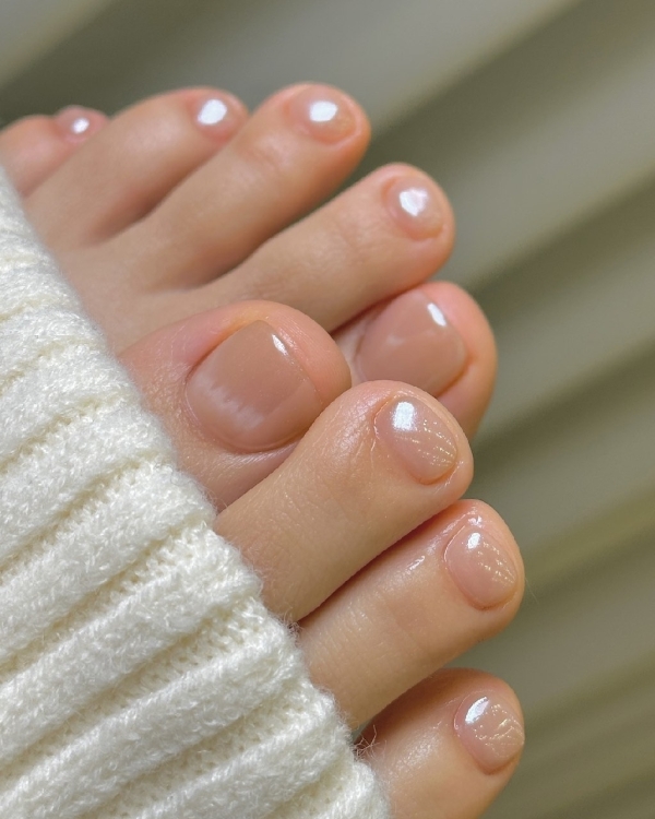 Bb-cream nails — новый тренд в маникюре,