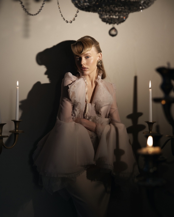 5 нескучных бьюти-образов невесты от стилиста Анны