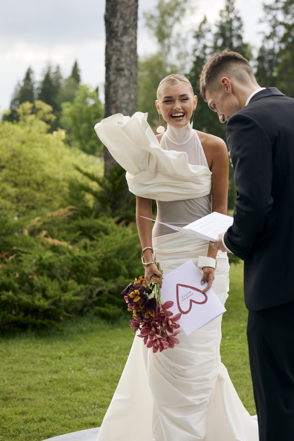 Интервью с невестой: о знакомстве, как в