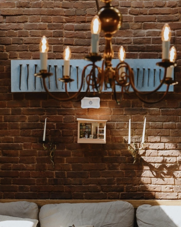 Дачная атмосфера в Muse, пышные оладушки в