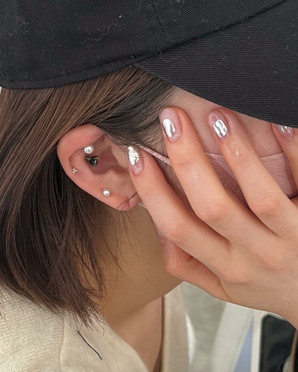 Bb-cream nails — новый тренд в маникюре,