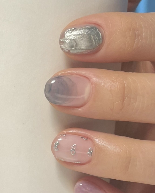 Bb-cream nails — новый тренд в маникюре,