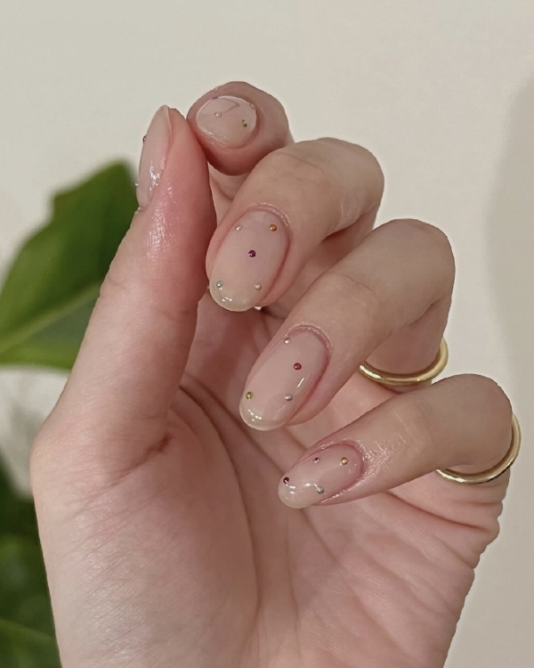 Bb-cream nails — новый тренд в маникюре,