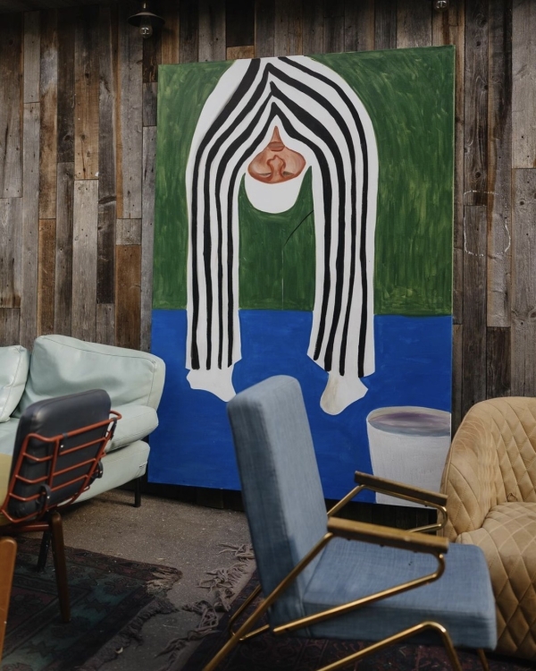 Дачная атмосфера в Muse, пышные оладушки в