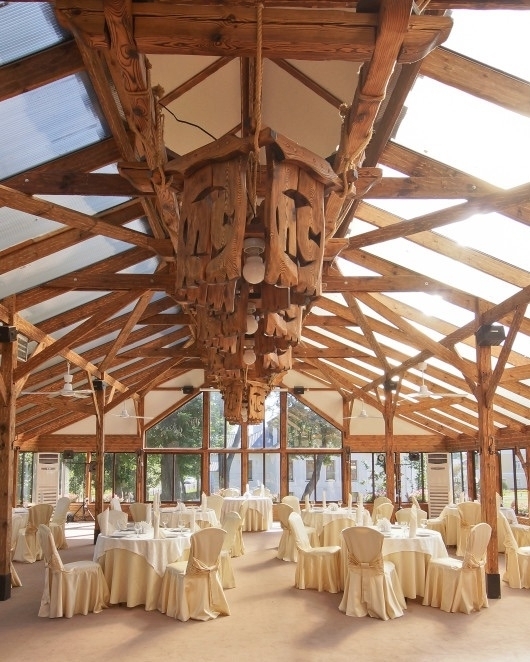 25+ загородных отелей для свадьбы на природе