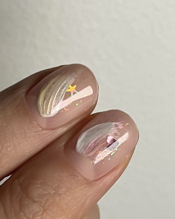 Bb-cream nails — новый тренд в маникюре,