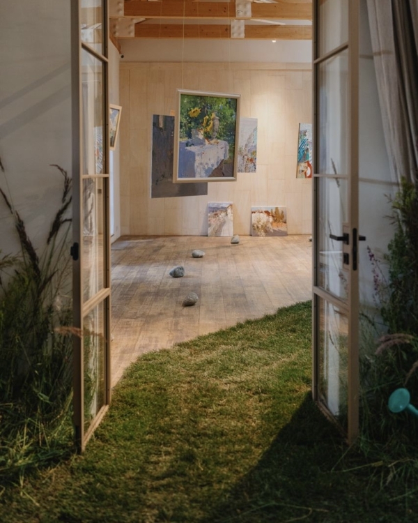 Кино на свежем воздухе в «Стрелке», окрошка