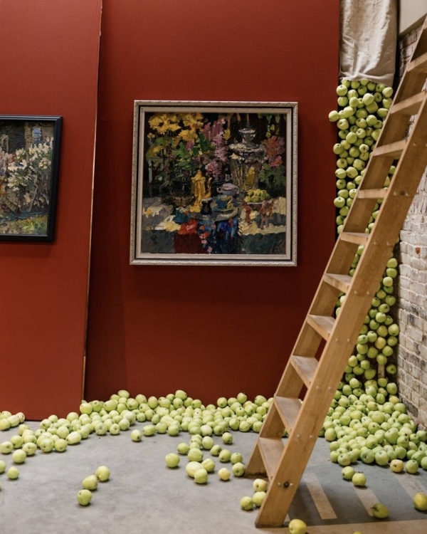 Кино на свежем воздухе в «Стрелке», окрошка