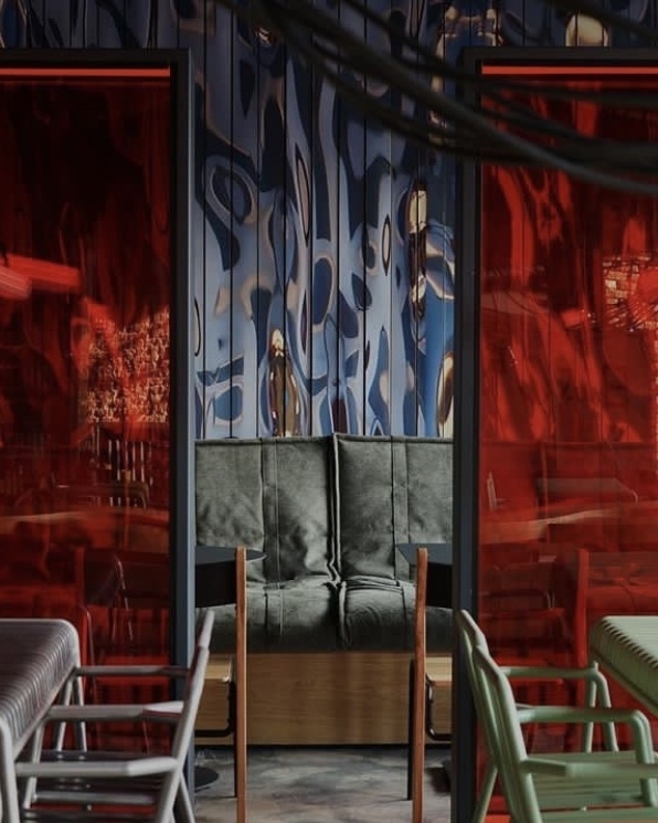 Кино на свежем воздухе в «Стрелке», окрошка