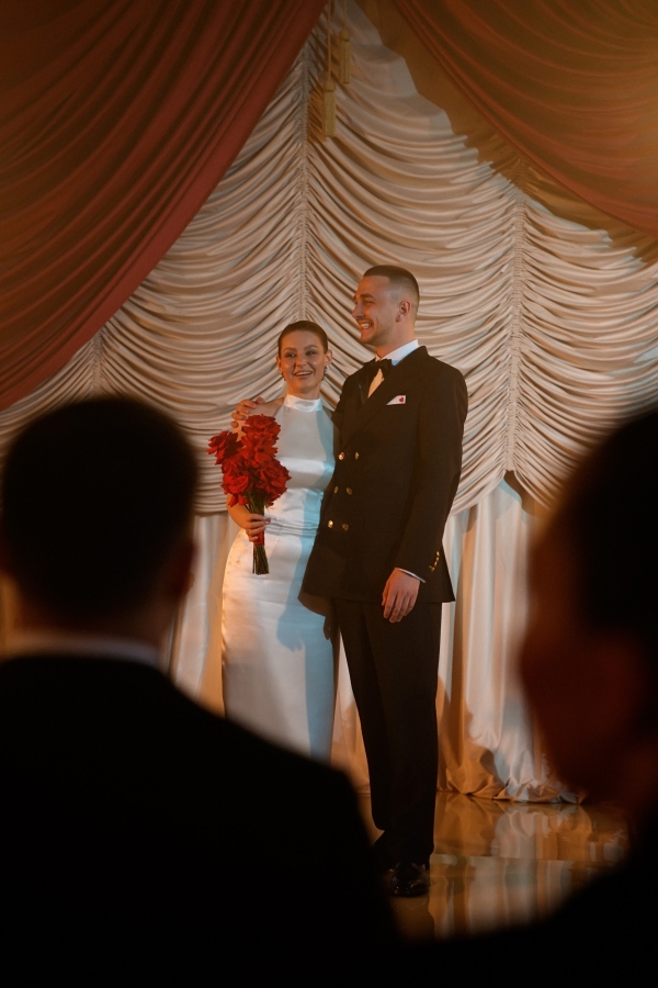 Интервью с женихом и невестой: о свадьбе,