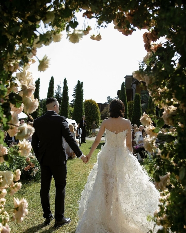 25+ загородных отелей для свадьбы на природе