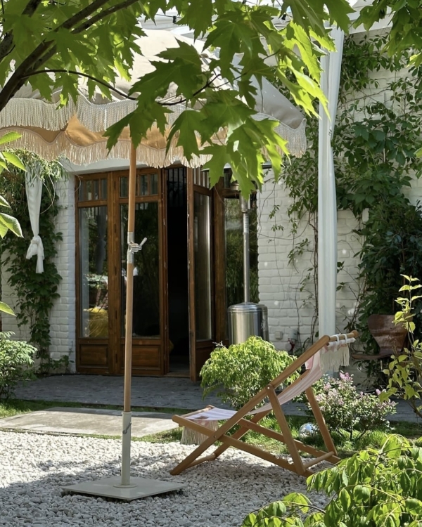 Дачная атмосфера в Muse, пышные оладушки в