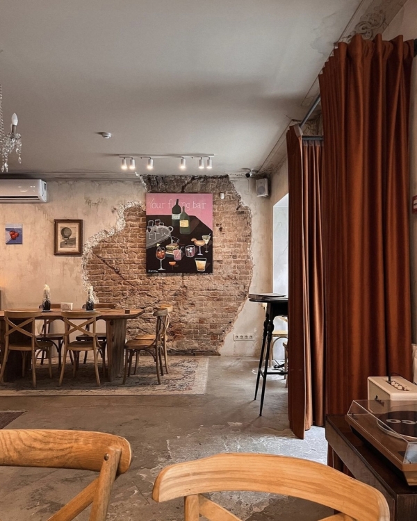 Moscow never sleeps: лучшие бары Москвы, где