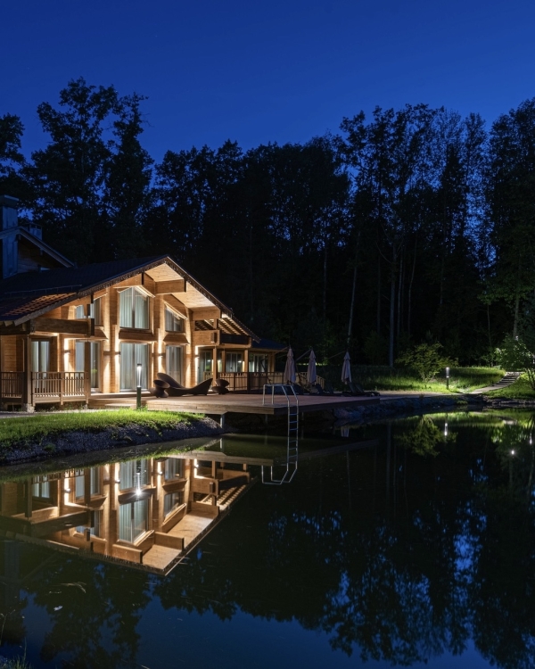 25+ загородных отелей для свадьбы на природе