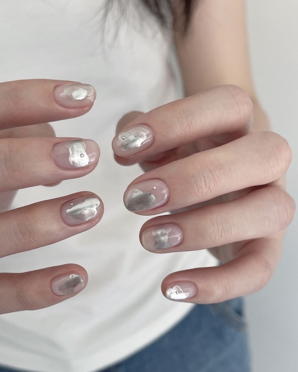Bb-cream nails — новый тренд в маникюре,
