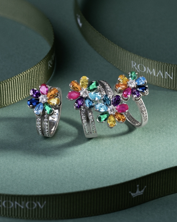 Новое имя: Roman Nikonov — ювелирные украшения, вдохновленные