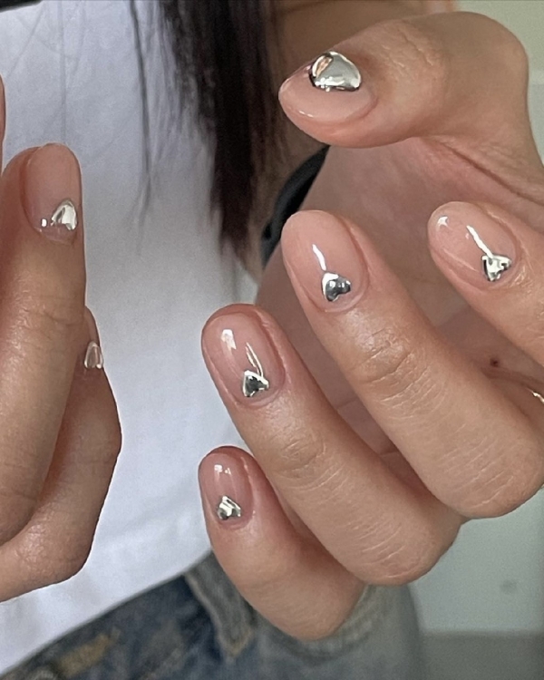 Bb-cream nails — новый тренд в маникюре,