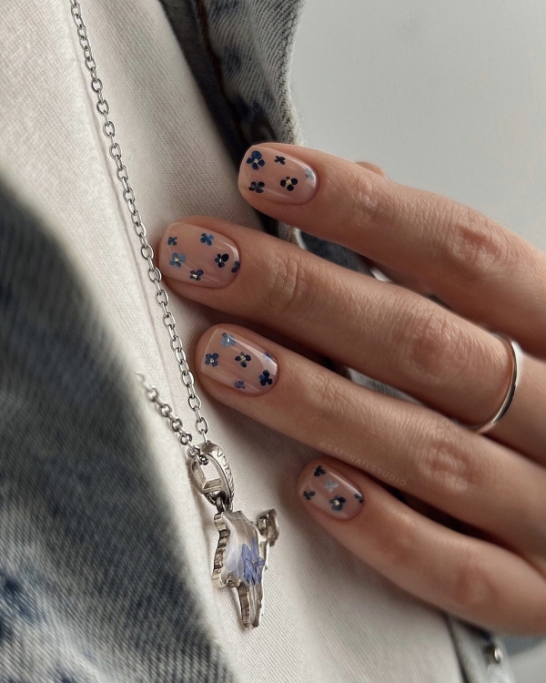 Bb-cream nails — новый тренд в маникюре,